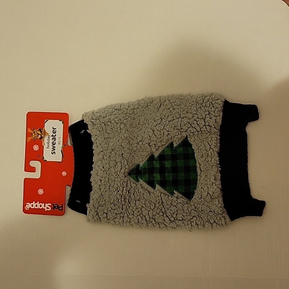 NWT: Pet Shoppe Dog Holiday Sweater